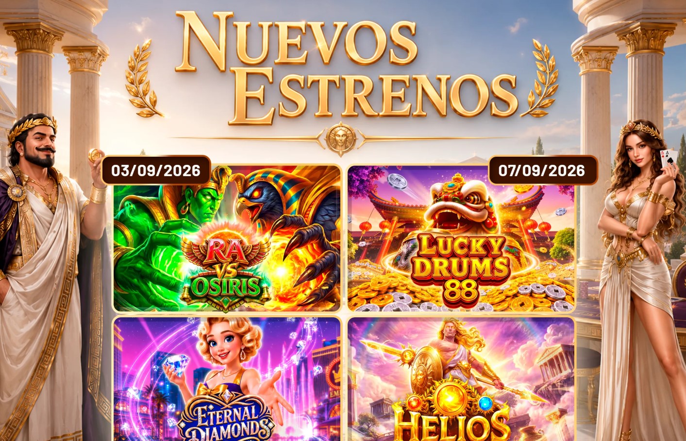 Promos Apostamax